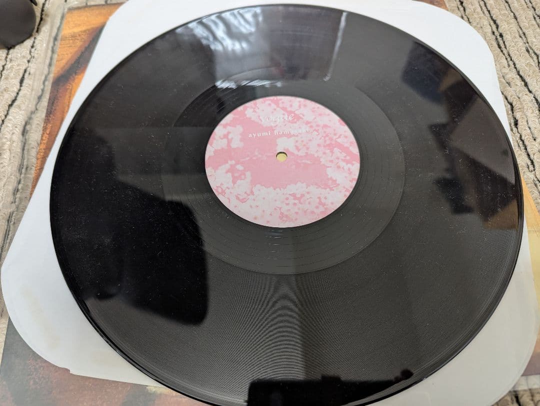 vogue レコード　浜崎あゆみ