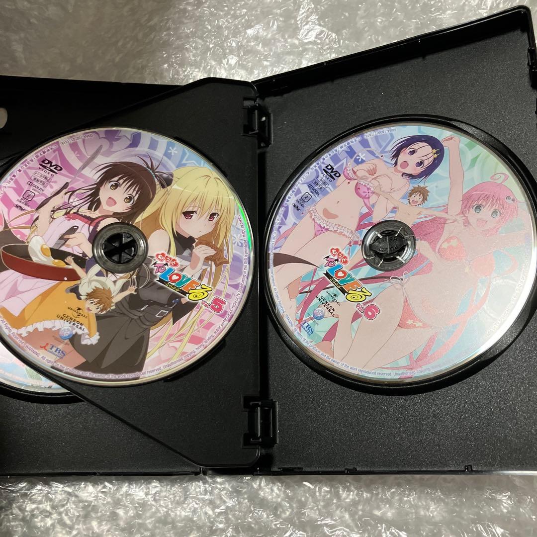 「激安」もっと To LOVEる-とらぶる- DVD-BOX〈6枚組〉
