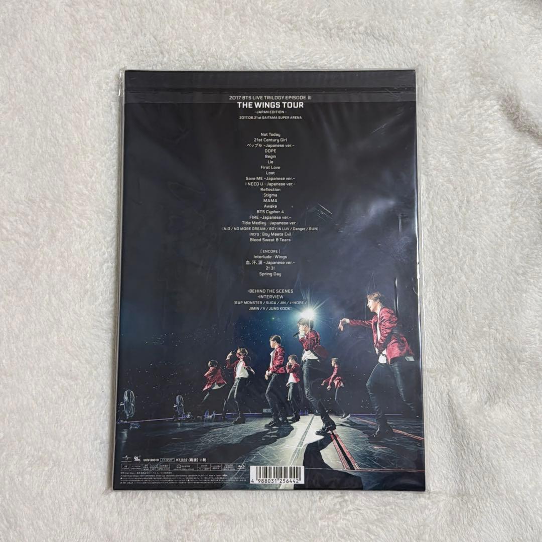 K-POP・アジア BTS the wings tour Blu-ray