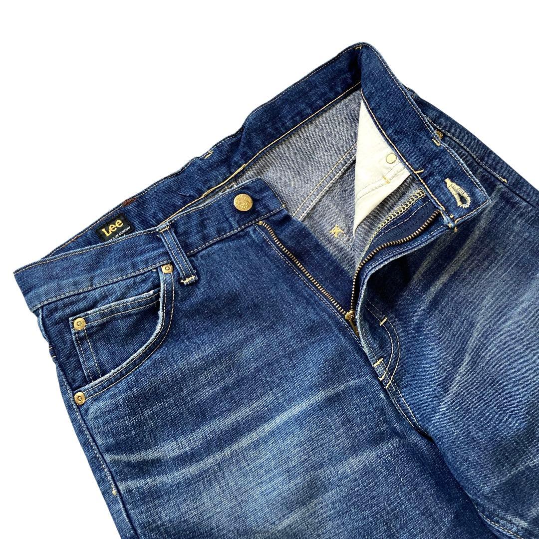 未使用級 Deuxieme Classe Lee別注 ブーツカットデニムパンツ