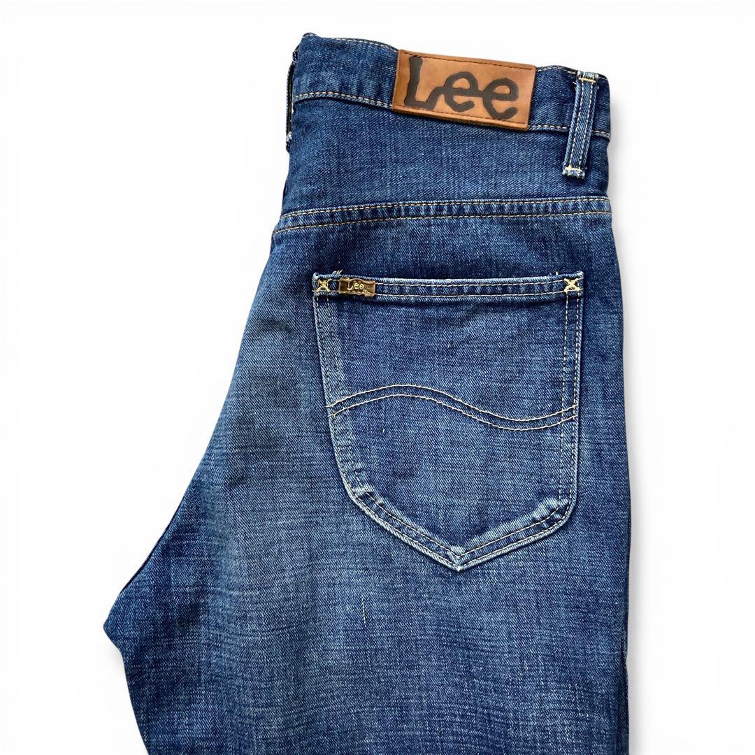 未使用級 Deuxieme Classe Lee別注 ブーツカットデニムパンツ