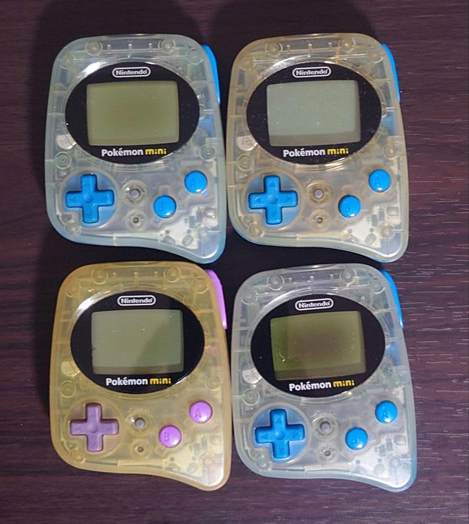 ポケモンミニ 本体 4台セット【ジャンク】
