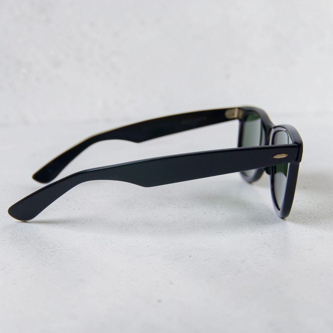 Ray-Ban ウェイファーラー B&L USA製 ブラック サングラス