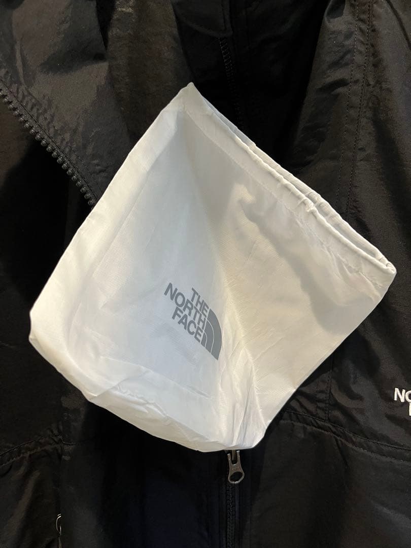 ノースフェイス コンパクトブルゾン ブラック S 新品 コンパクトジャケット