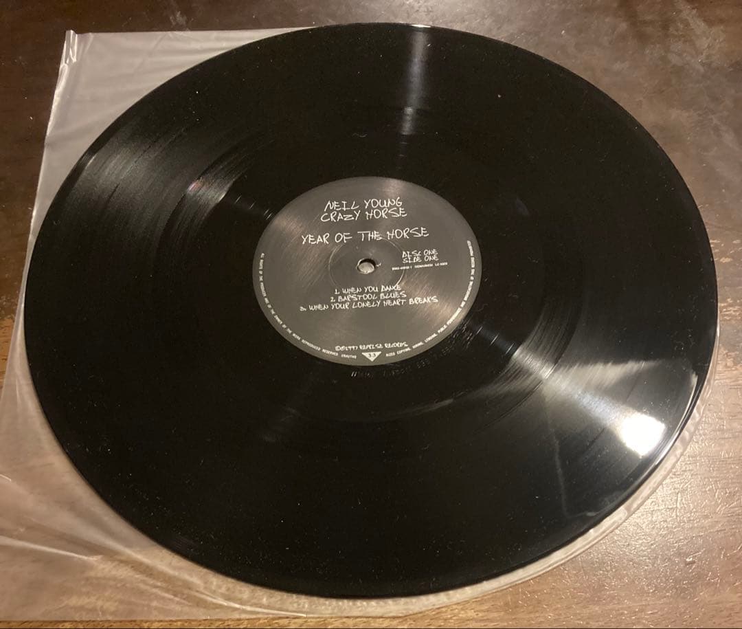 ◾️オリジナル盤/アナログ盤2LP◾️NEIL YOUNG & CRAZY HORS