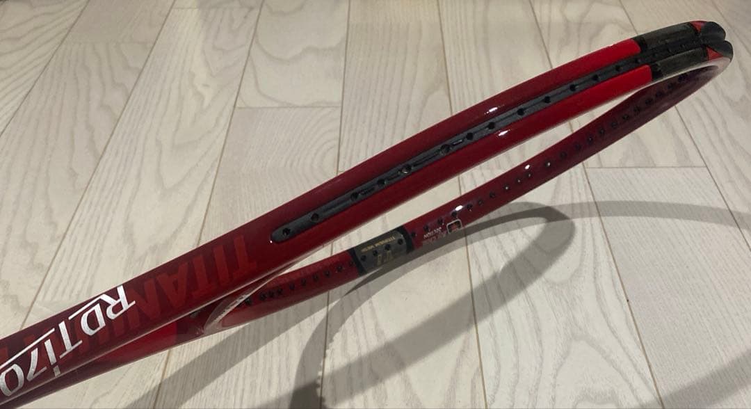 ヨネックス　元祖赤ラケRDTI70 MID 88名機 プロスタッフ　プレステージ