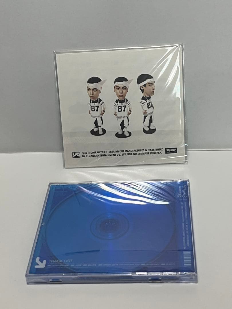 BIGBANG 2008 1st MINI ALBUM 『ALWAYS』