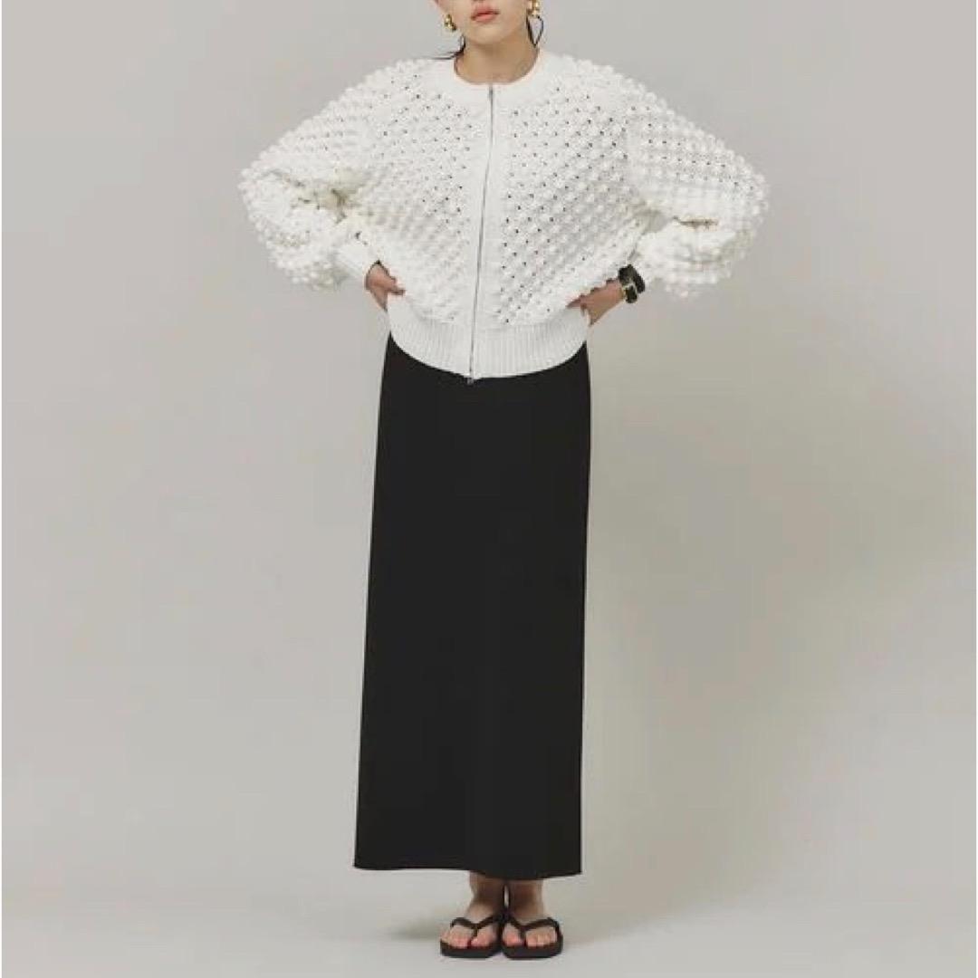 美品 Curensology カレンソロジー ストレッチタイトスカート 36
