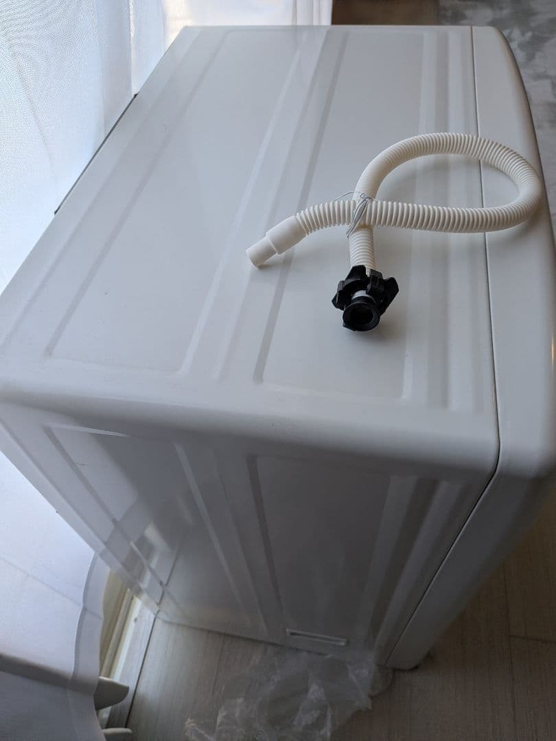 【ゆゆゆうた】Panasonic 電気式乾燥機 ホワイト NH D503