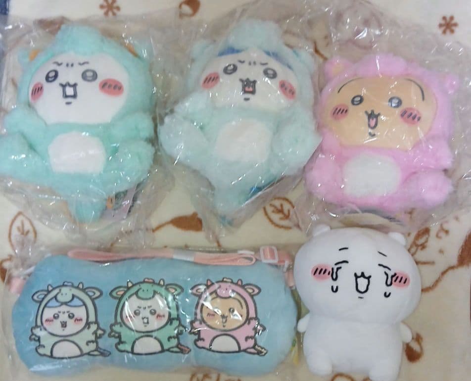 ちいかわぬいぐるみまとめ売り　2024福袋　バラ売り○