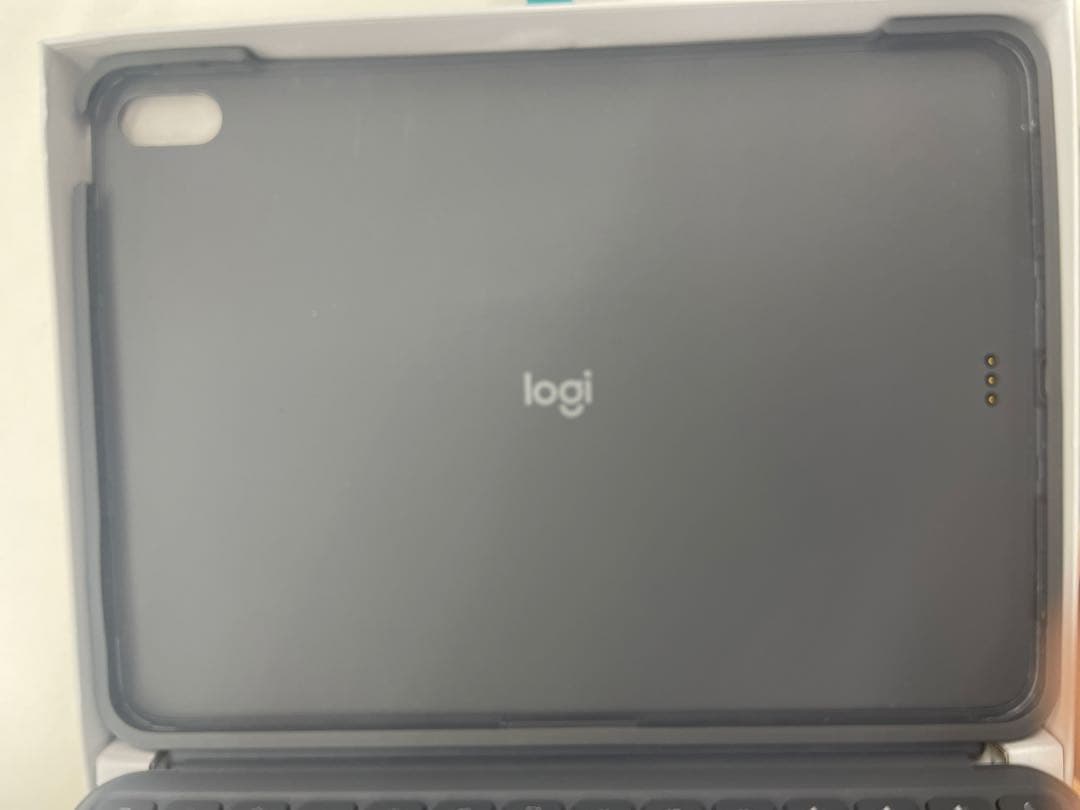 美品◻️ Logicool Apple iPad AirケースiK1178GRA