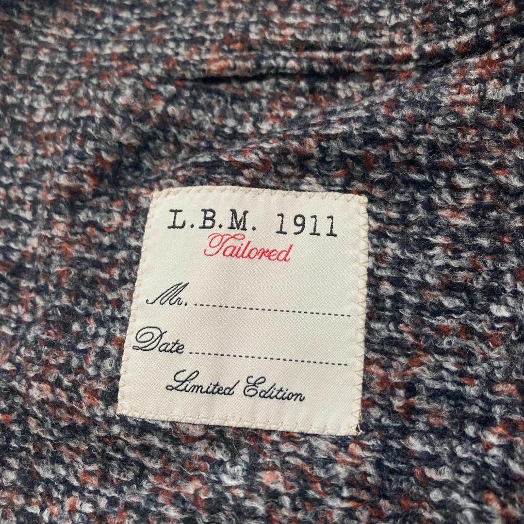 【Shin】L.B.M.1911 Dandy Jacket ツイード 46