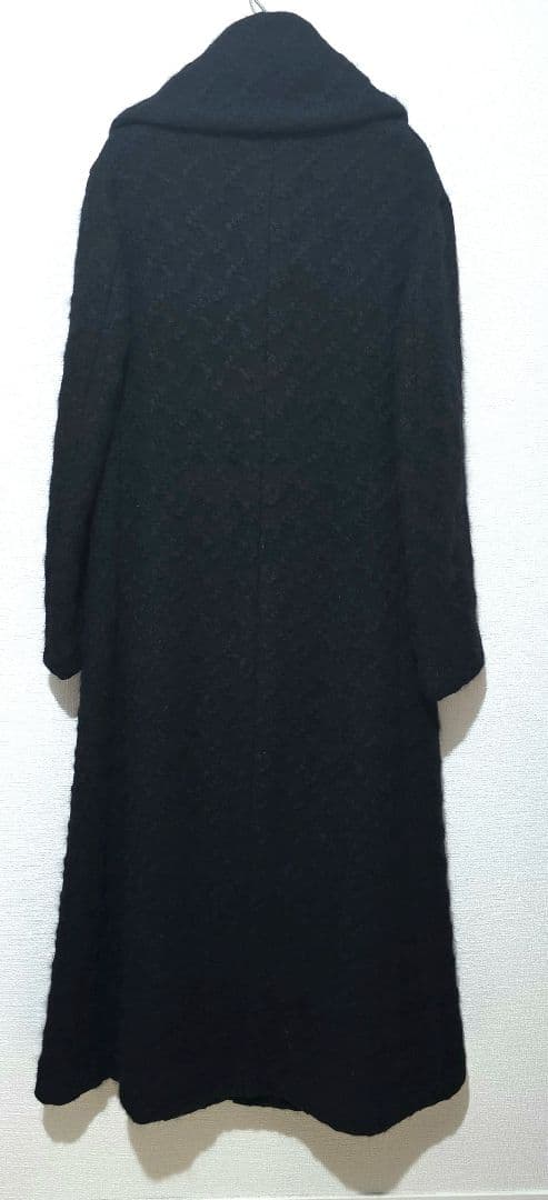 Yohji Yamamoto　黒　2003AW　ロングコート