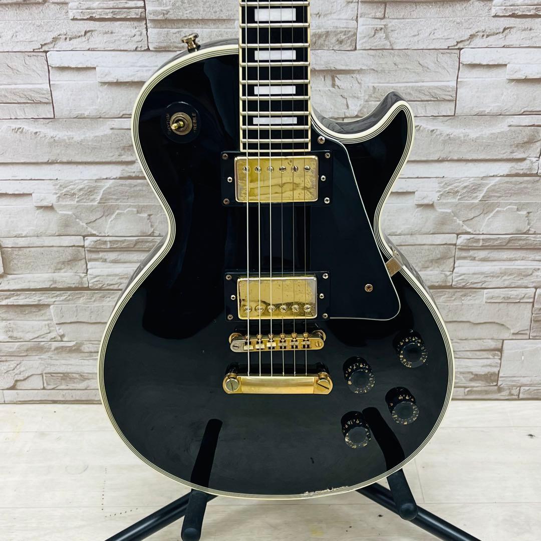 Kaalena カーレナ レスポールカスタムタイプ エレキギター LesPaul