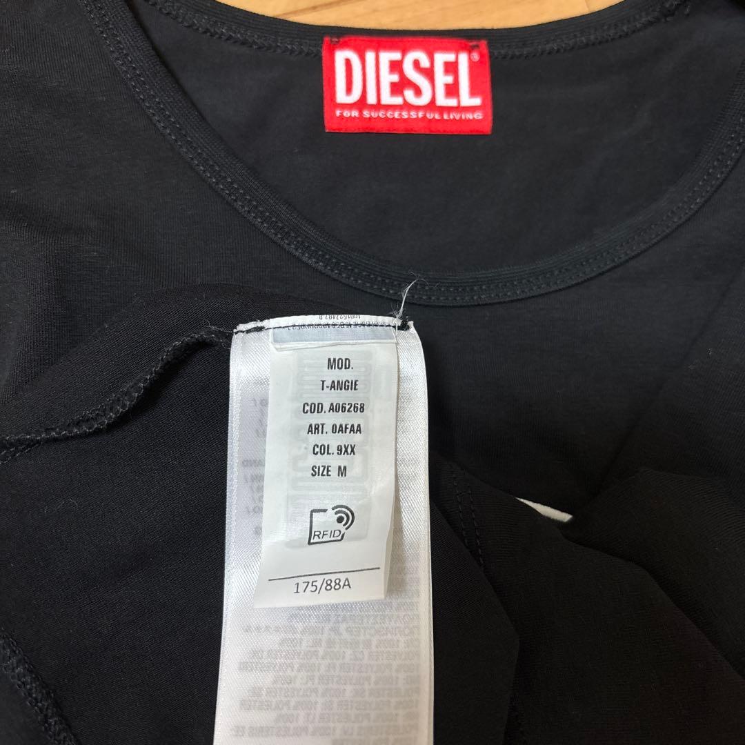 トップス diesel T-ANGIE