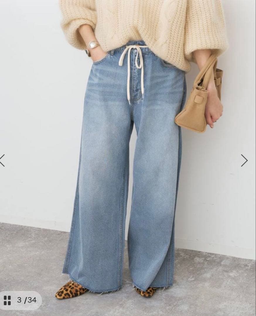 パンツ 5 1/2 12OZ DRAWSTRINGDENIM Spick