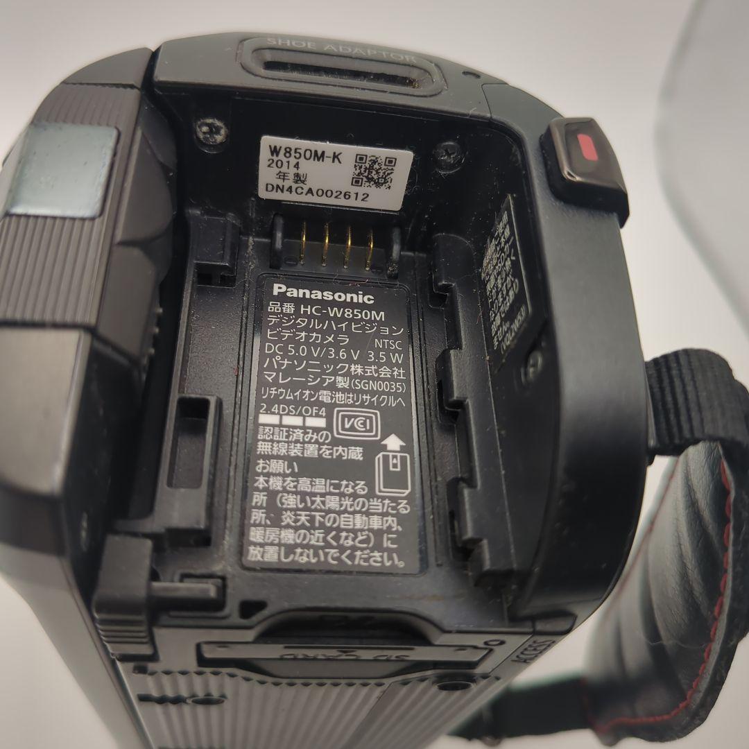 HC-W850M　Panasonic　ビデオカメラ