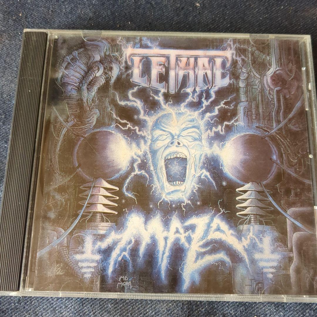 Maza／Lethal　輸入盤CD