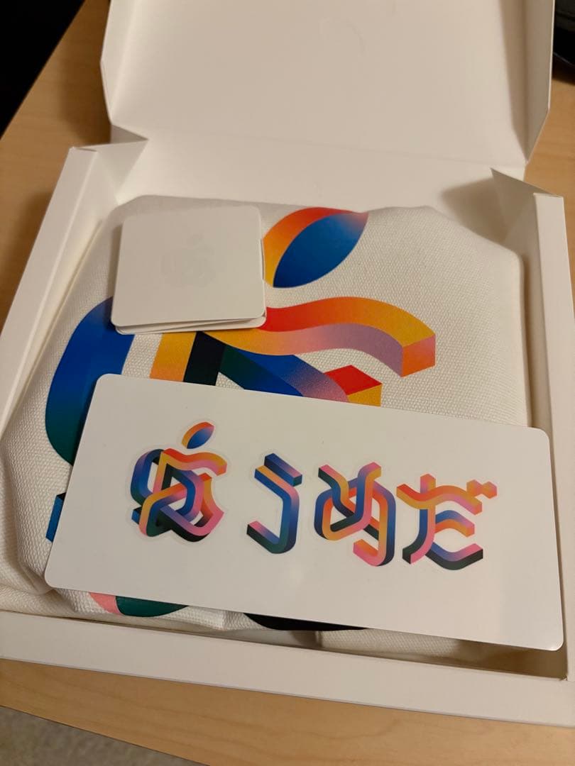 Apple 梅田 オープン記念ノベルティ