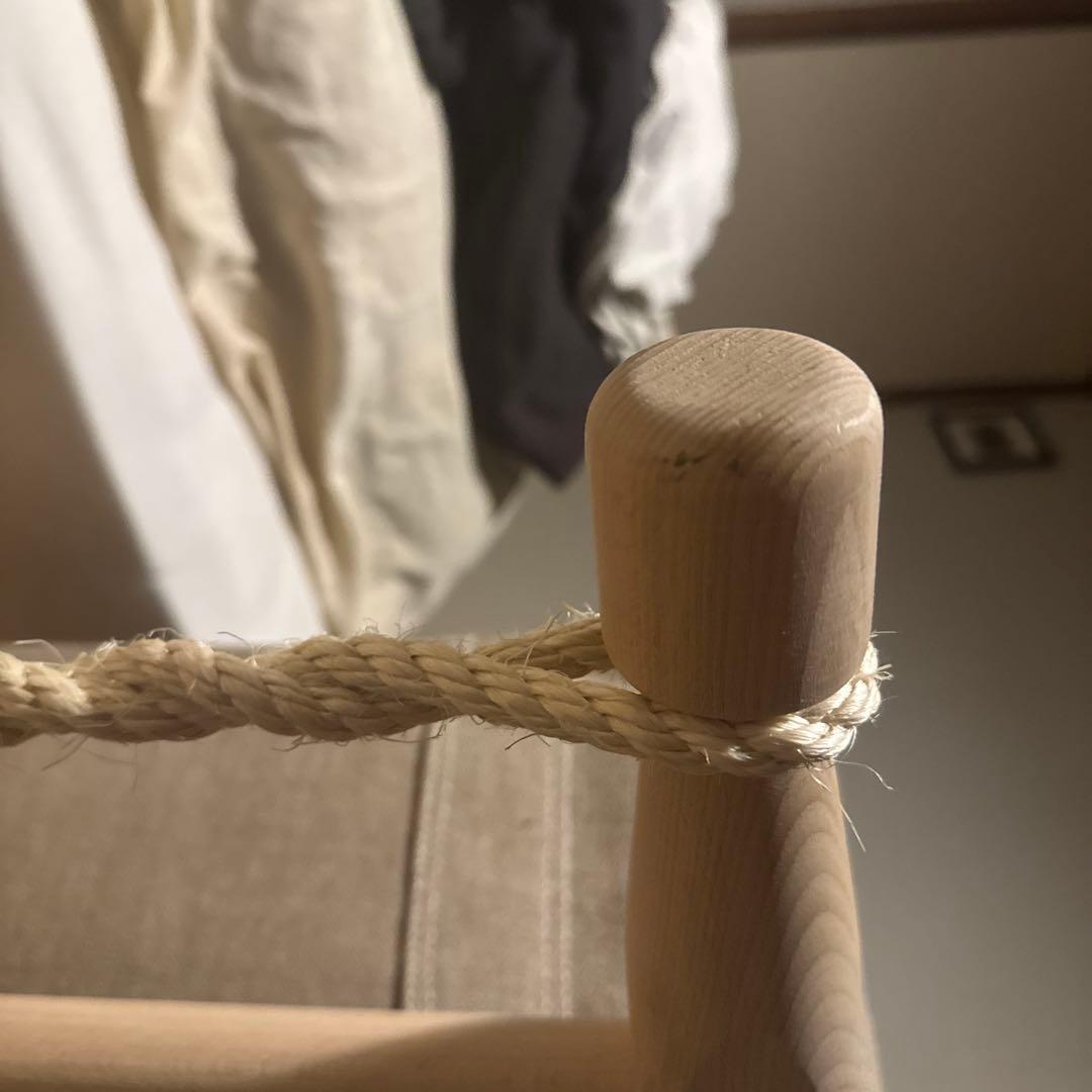 （本日だけお値下げ）Nordisk WOODEN CHAIR モエスガード