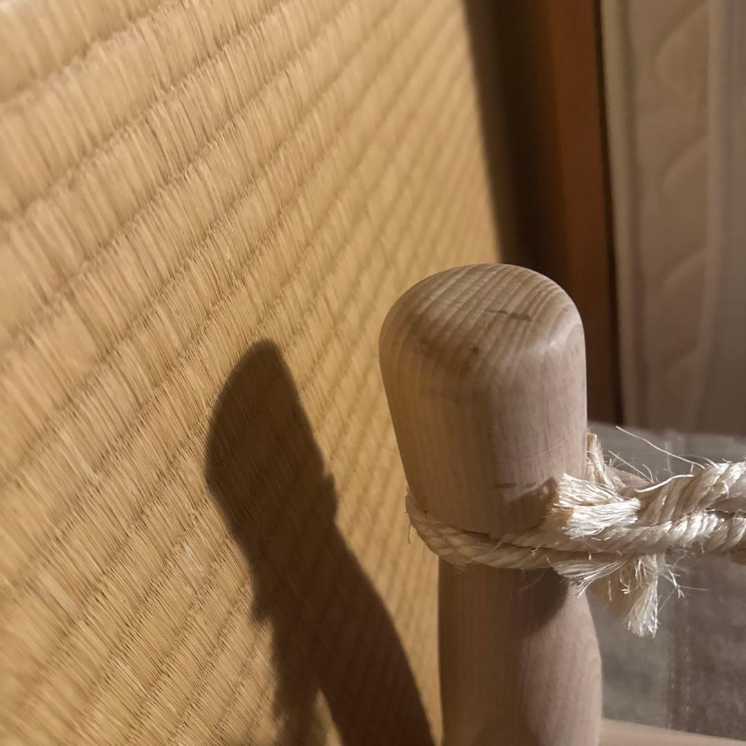 （本日だけお値下げ）Nordisk WOODEN CHAIR モエスガード