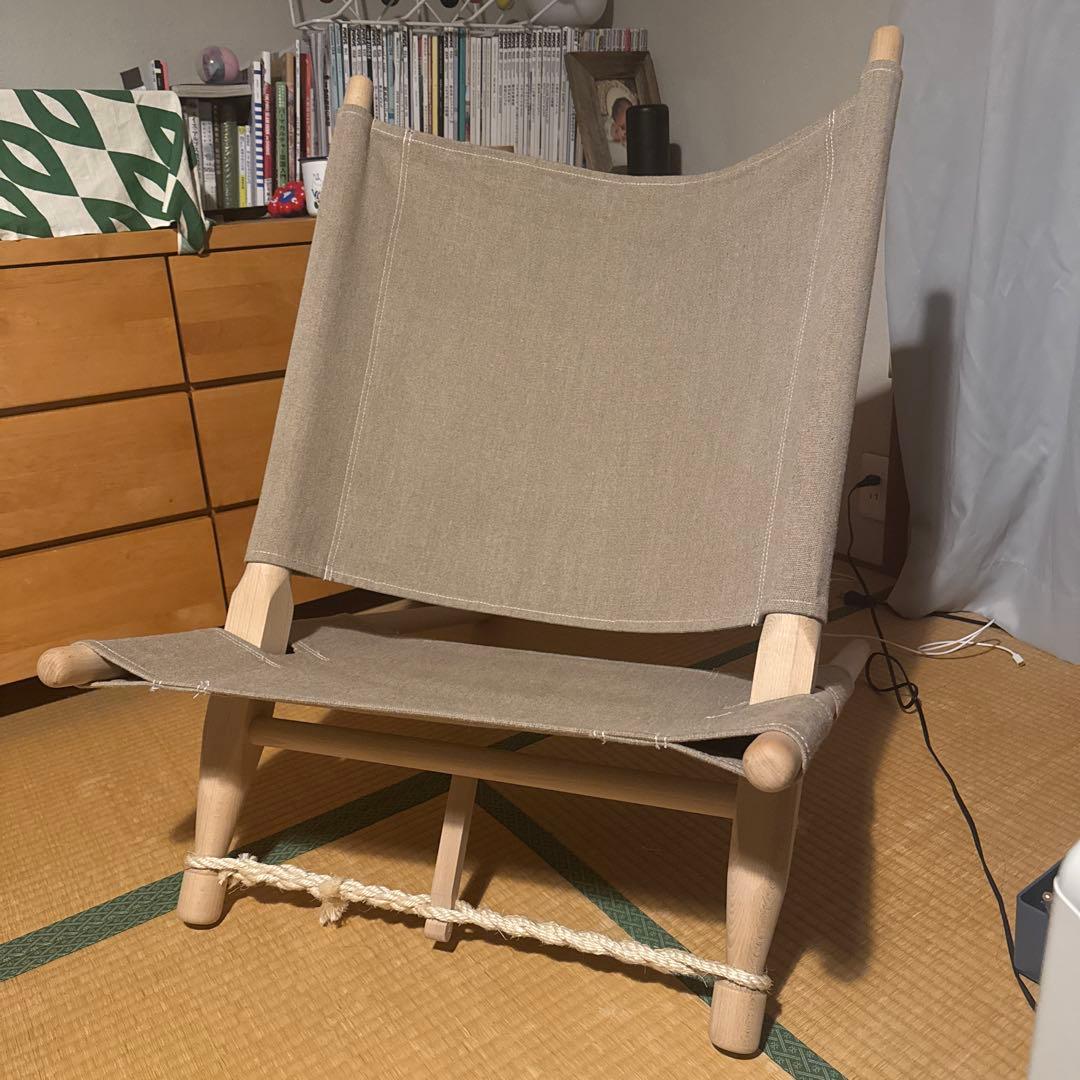 （本日だけお値下げ）Nordisk WOODEN CHAIR モエスガード