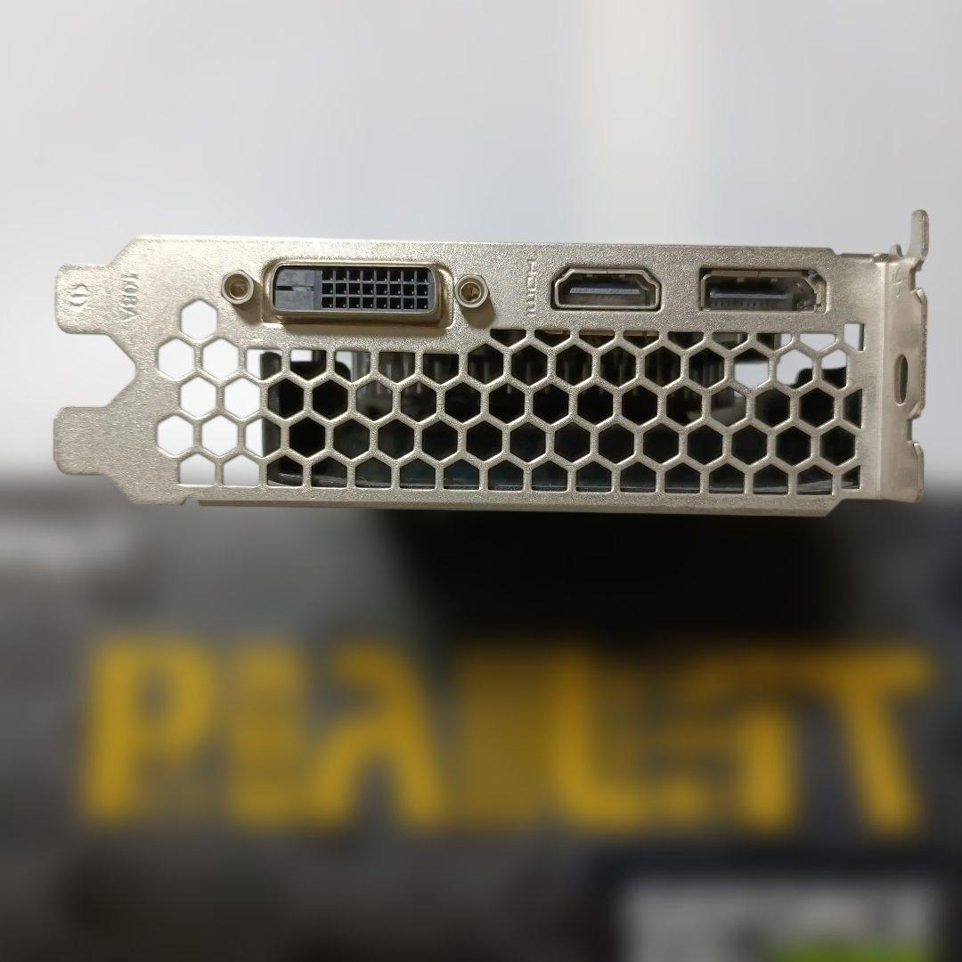 【動作品】Palit GTX1050Ti 4GB グラフィックボード