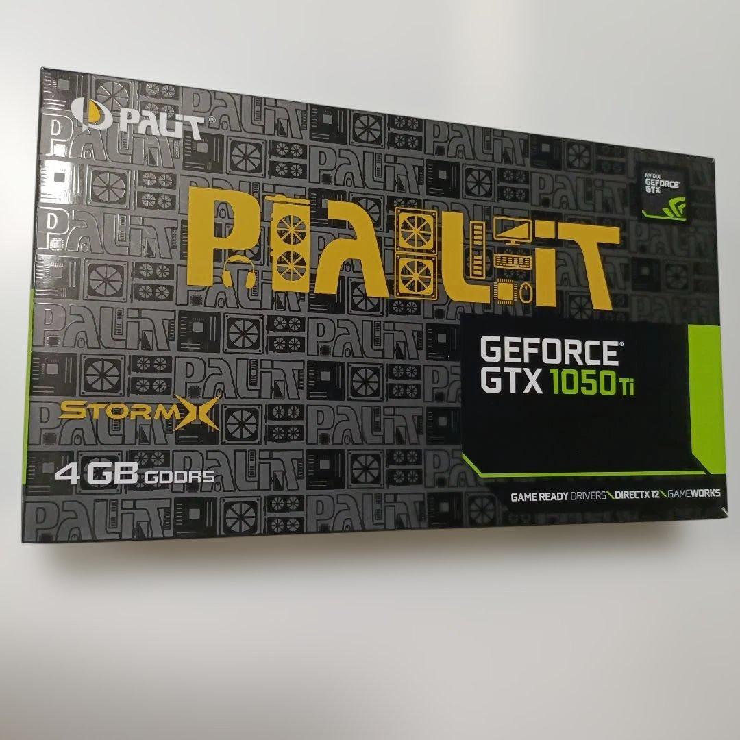 【動作品】Palit GTX1050Ti 4GB グラフィックボード