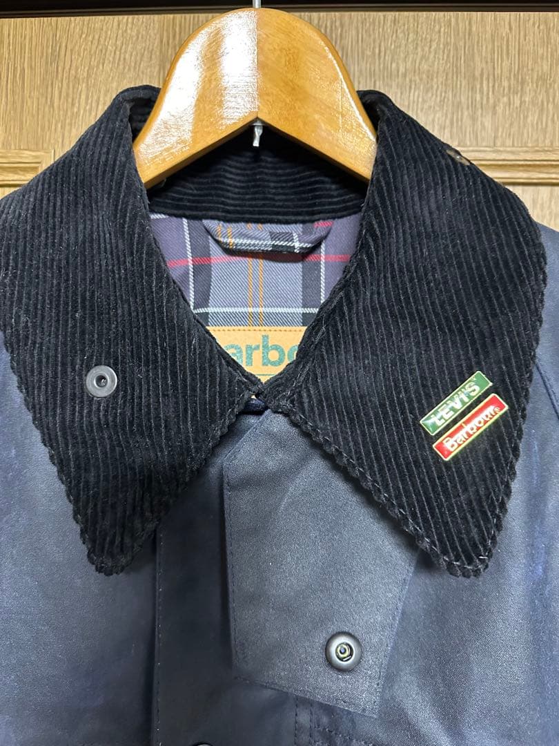LEVI'S®XBARBOUR OVERSIZED BEDALE WAXED