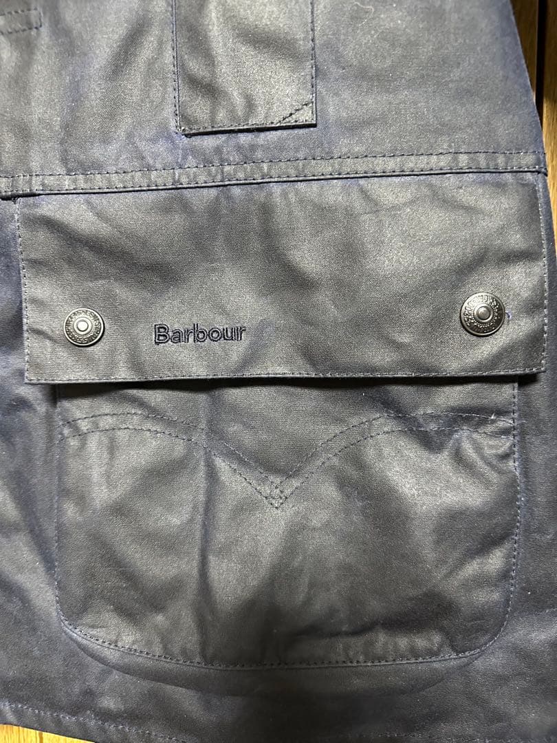 LEVI'S®XBARBOUR OVERSIZED BEDALE WAXED