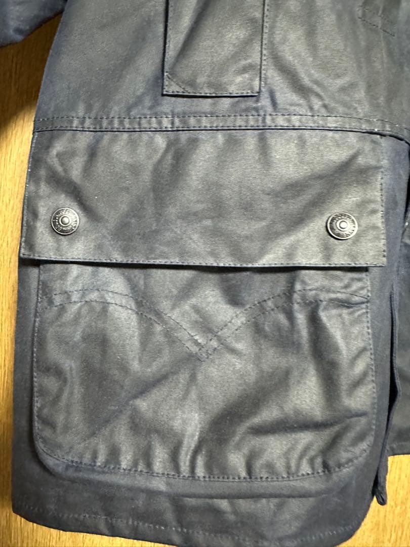LEVI'S®XBARBOUR OVERSIZED BEDALE WAXED