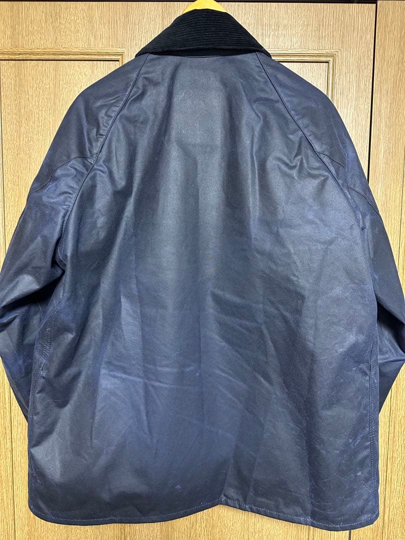 LEVI'S®XBARBOUR OVERSIZED BEDALE WAXED