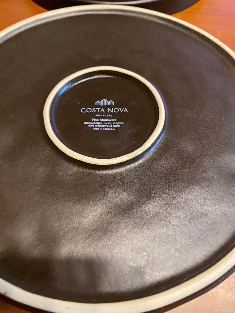 COSTA NOVA ファインストーンウェア 皿 4枚セット
