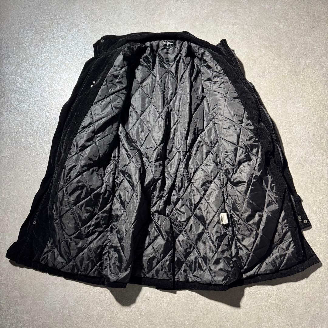 ジャケット・アウター 00s in the attic velvet fireman coat y2k