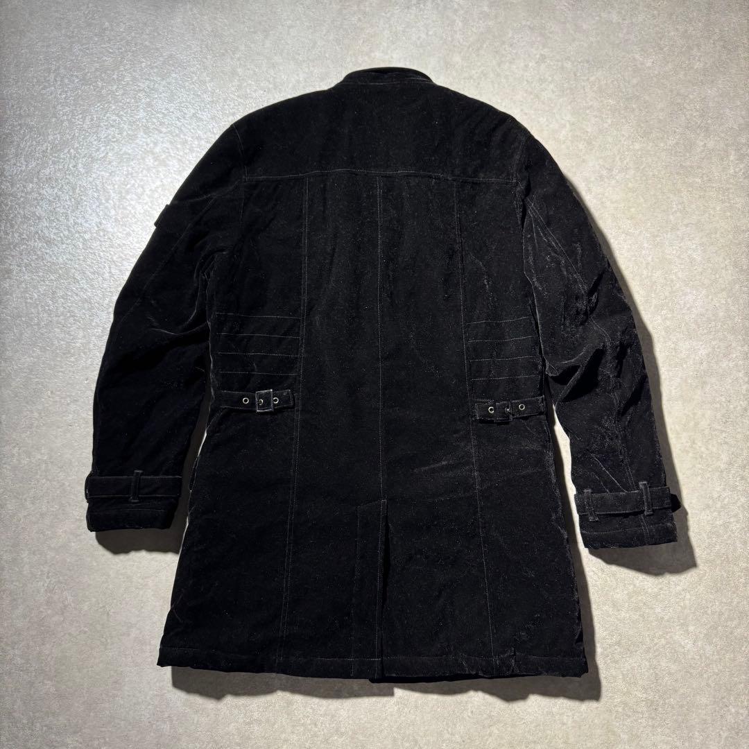 ジャケット・アウター 00s in the attic velvet fireman coat y2k