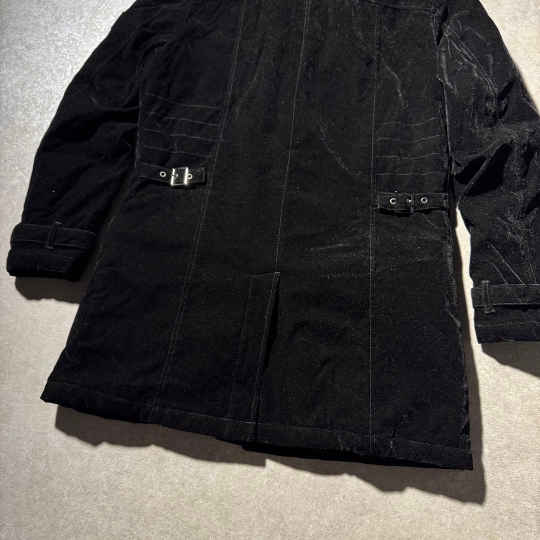ジャケット・アウター 00s in the attic velvet fireman coat y2k