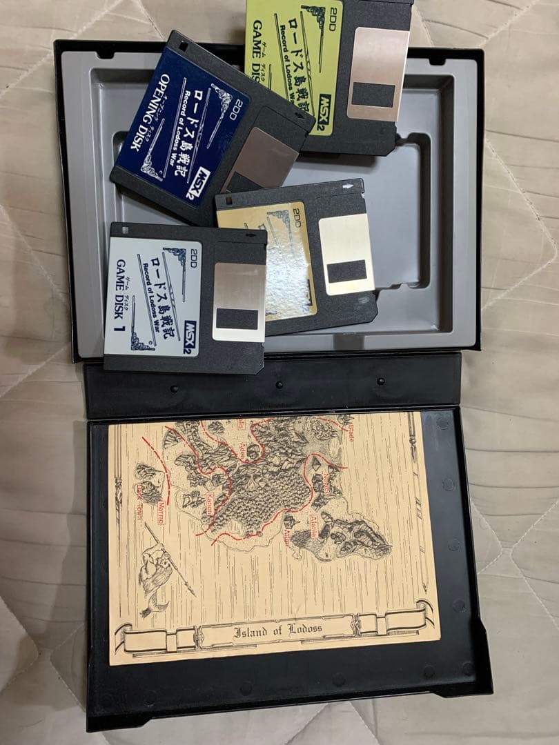 MSX2 ゲームソフト9本セット