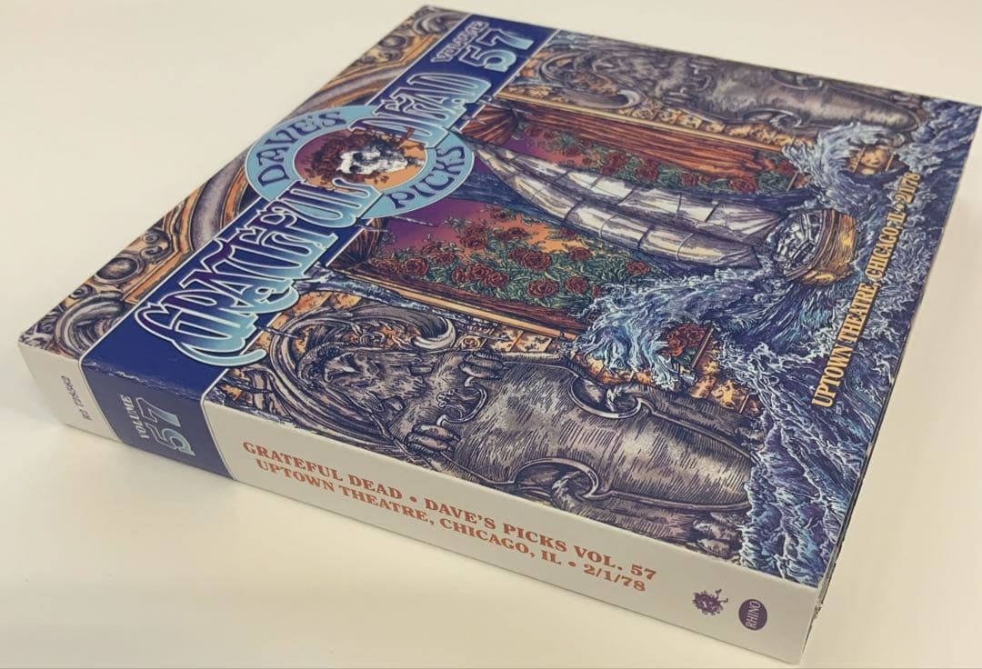 美品3CD Dave's Picks Vol. 57 Grateful Dead