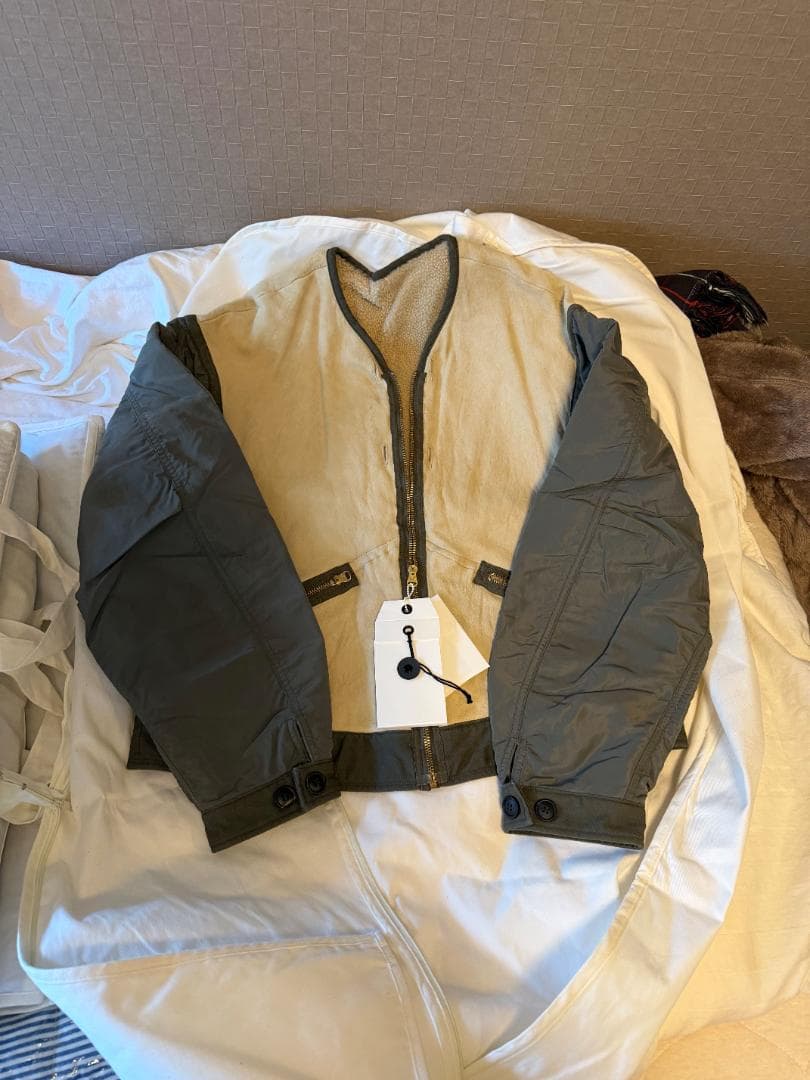 ジャケット・アウター VISVIM IRIS JKY SHEEPSKIN SIZE 3 GREY