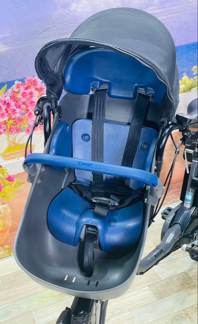 すもも　ギュットクルームDX16AH！⭐️電動アシスト自転車Y3549