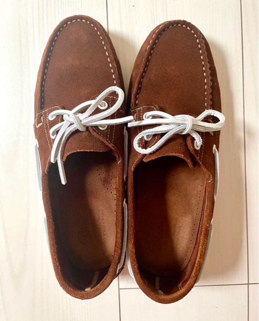 【最終価格】パラブーツ　Paraboot デッキシューズ　25.5 BARTH