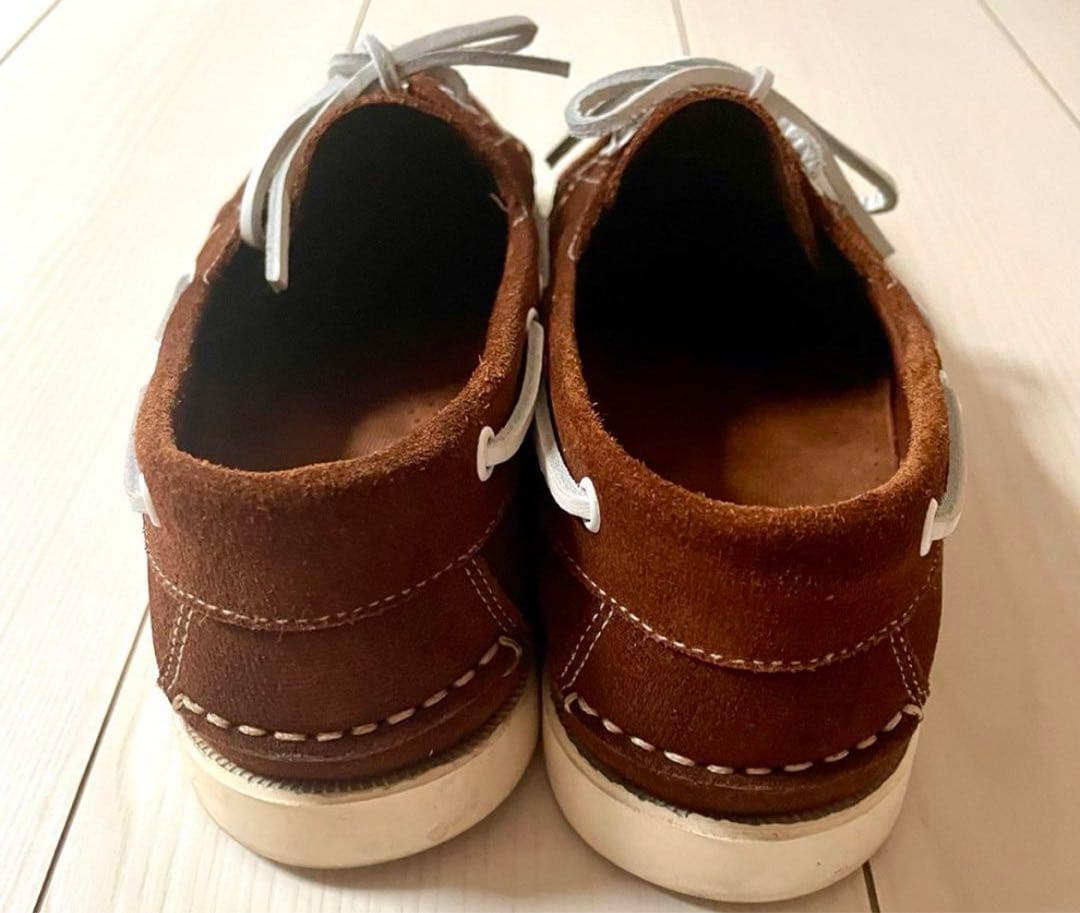 【最終価格】パラブーツ　Paraboot デッキシューズ　25.5 BARTH