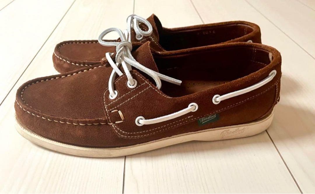 【最終価格】パラブーツ　Paraboot デッキシューズ　25.5 BARTH