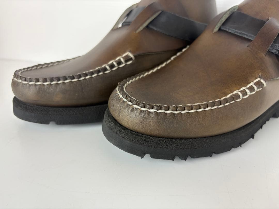 J.L.Coombs J.L クームス リングブーツ モカシンブーツ 26.5