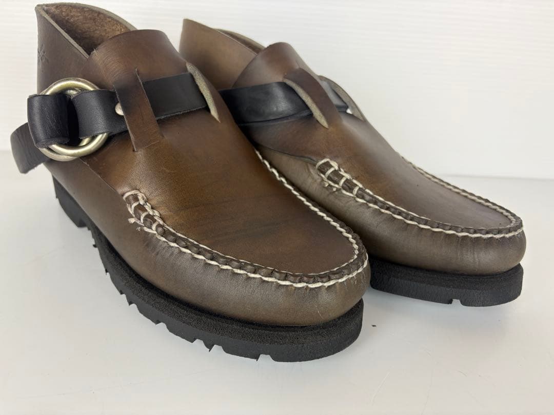 J.L.Coombs J.L クームス リングブーツ モカシンブーツ 26.5
