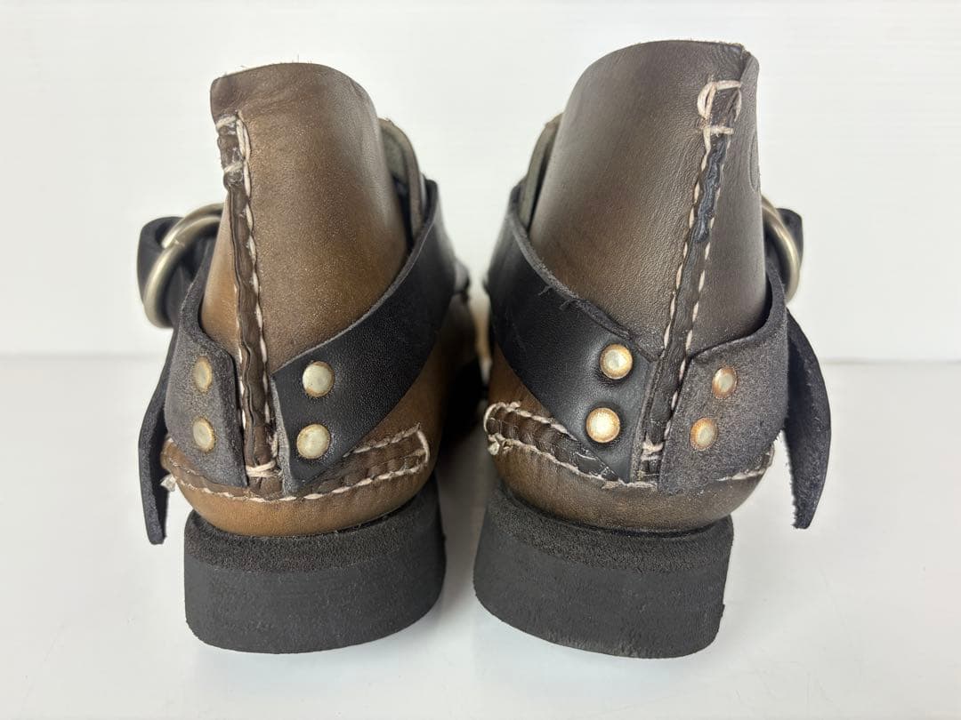 J.L.Coombs J.L クームス リングブーツ モカシンブーツ 26.5