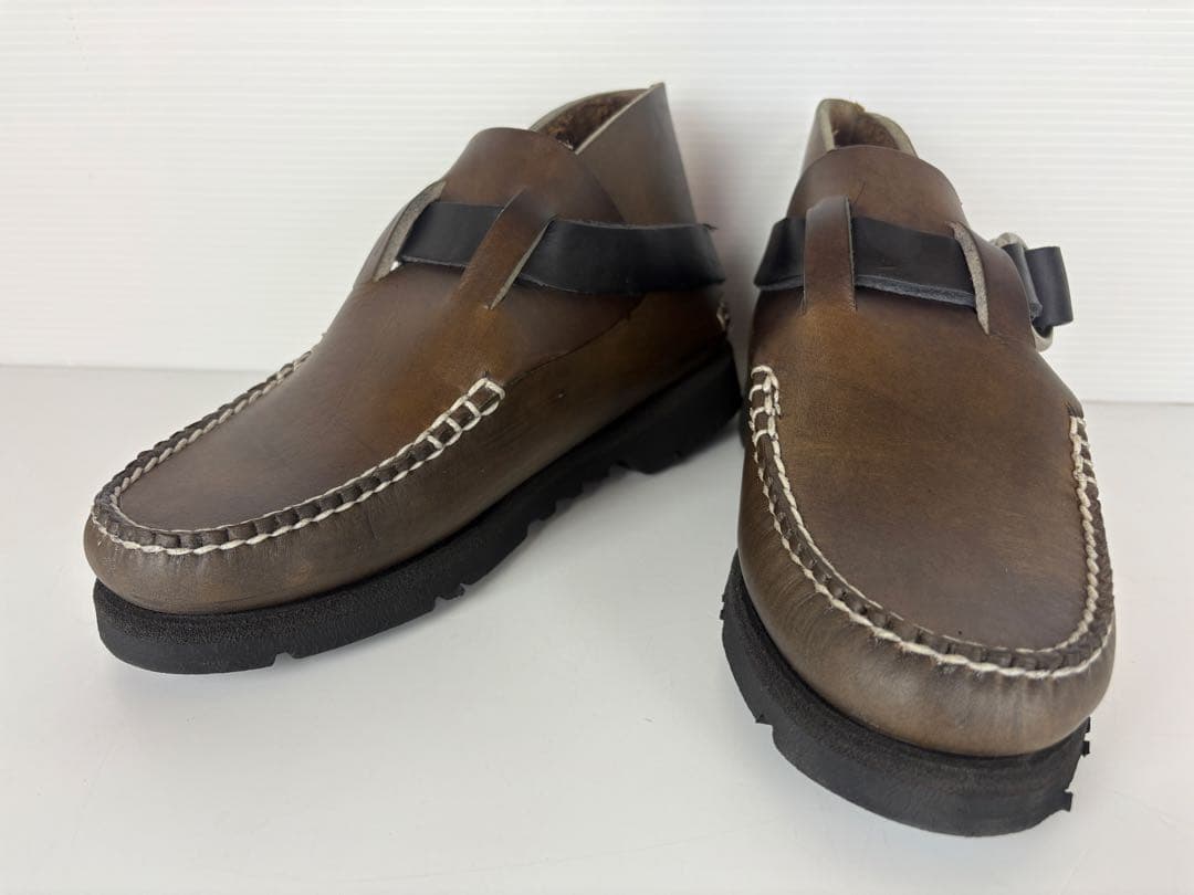 J.L.Coombs J.L クームス リングブーツ モカシンブーツ 26.5