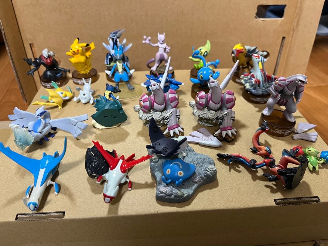 H*i様 ポケモン フィギュア類 約50個