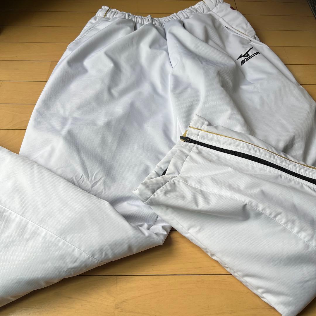 MIZUNO ミズノ ウィンドブレーカー上下セットブレスサーモ　XL