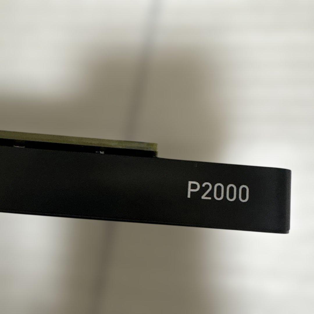 QUADRO P2000 グラフィックボード(中古)